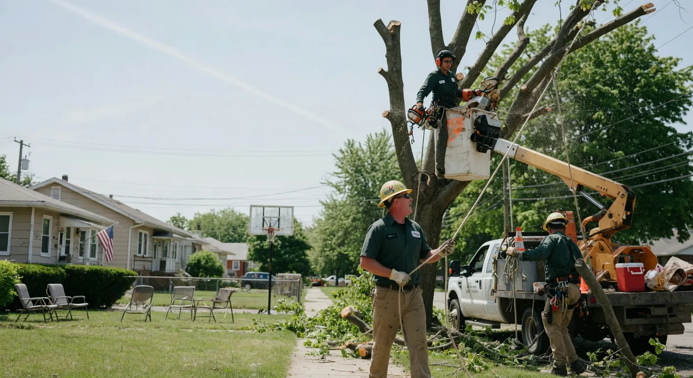 Tree Service in Saegertown, PA near me